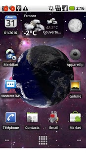 Download Earth Live Wallpaper